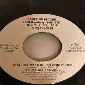 Prof. Kater, First Name Forny - It Was Sex That Made This Country Great album