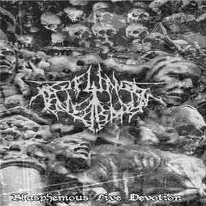 Profundis Tenebrarum - Blasphemous Live Devotion album