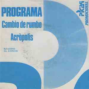 Programa - Cambio De Rumbo album