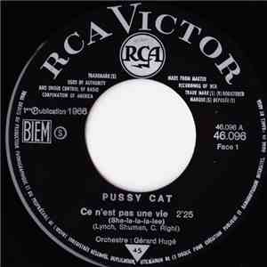 Pussy Cat - Ce N'Est Pas Une Vie / Stop ! album