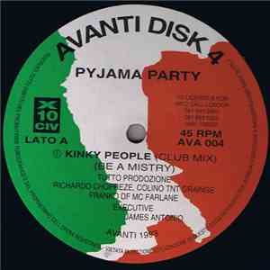 Pyjama Party - Kinky People album