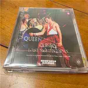 Queen - Last Night In Japan album