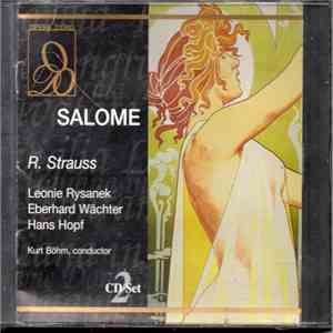 R. Strauss, Leonie Rysanek, Eberhard Wächter, Hans Hopf, Kurt Böhme - Salome album