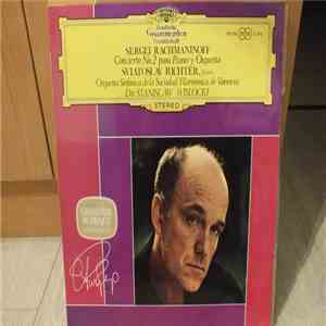 Rachmaninoff, Svjatoslav Richter - Concierto Nr.2 • Piano-Concerto album