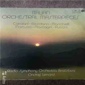 Radio Symphony Orchestra Bratislava, Ondrej Lenárd - Italian Orchestral Masterpieces album