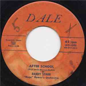 Randy Starr, "Bugs" Bower's Orchestra - After School / Heaven High (Man So Low) album