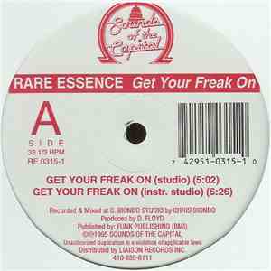 Rare Essence - Get Your Freak On album