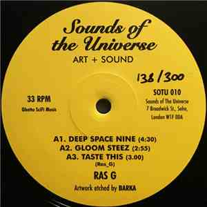 Ras G - Deep Space Nine / Gloom Steez / Taste This album