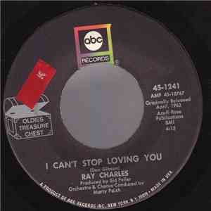 Ray Charles - I Can't Stop Loving You / You Are My Sunshine album