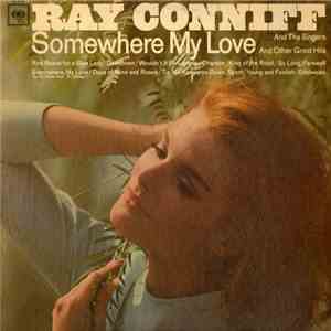 Ray Conniff And The Singers - Somewhere My Love album