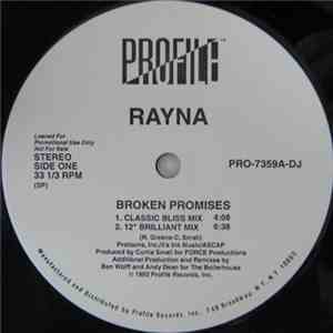 Rayna - Broken Promises album