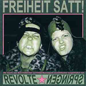 Revolte Springen - Freiheit Satt! album