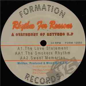 Rhythm For Reasons - A Statement Of Rhythms E.P. album