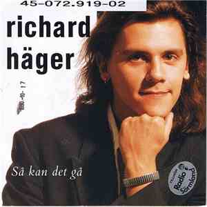 Richard Häger - Så Kan Det Gå album
