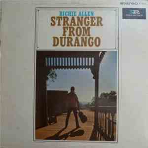 Richie Allen - Stranger From Durango album