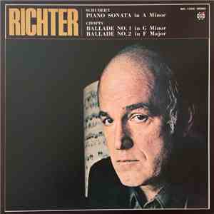 Richter, Schubert, Chopin - Piano Sonata in A Minor / Ballade No. 1&2 album