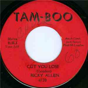 Ricky Allen - Cut You Lose / Soul Street album