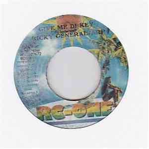Ricky General / ARP - Give Me Di Key album