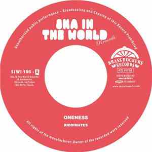 Riddimates - Oneness / Anti Waste Monster album