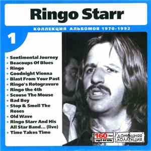 Ringo Starr - Коллекция Альбомов 1970-1992 CD1 album