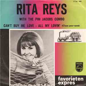 Rita Reys With The Pim Jacobs Combo - Can't Buy Me Love / All My Lovin' (Close Your Eyes) album