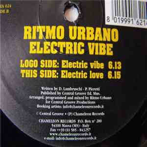Ritmo Urbano - Electric Vibe album