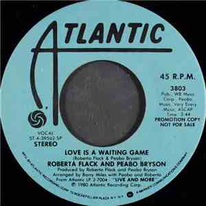 Roberta Flack And Peabo Bryson - Love Is A Waiting Game album