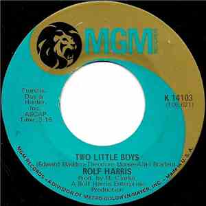 Rolf Harris - Two Little Boys album