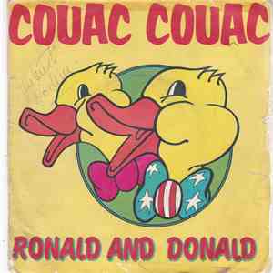 Ronald And Donald - Couac Couac album