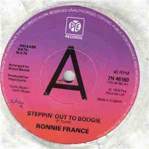 Ronnie France - Steppin' Out To Boogie album