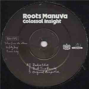 Roots Manuva - Colossal Insight album