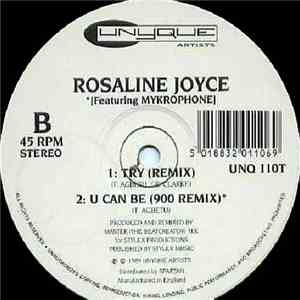 Rosaline Joyce - True 2 U album