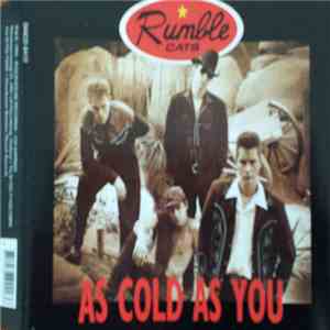 Rumble Cats - As Cold As You album