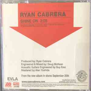 Ryan Cabrera - Shine On album