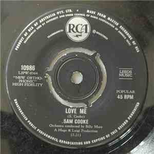 Sam Cooke - Love Me album