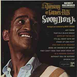 Sammy Davis Jr. - A Treasury Of Golden Hits album
