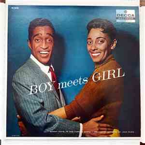Sammy Davis Jr. And Carmen McRae - Boy Meets Girl album