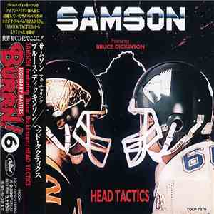Samson  Featuring Bruce Dickinson - Head Tactics album