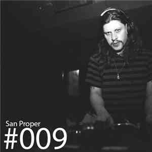 San Proper - Deathmetaldiscoclub #009 album