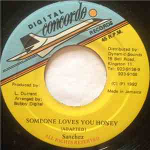 Sanchez - Someone Loves You Honey album