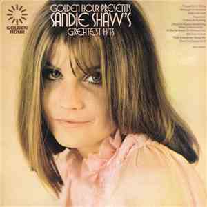 Sandie Shaw - Golden Hour Presents Sandie Shaw's Greatest Hits album
