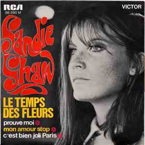 Sandie Shaw - Le Temps Des Fleurs album