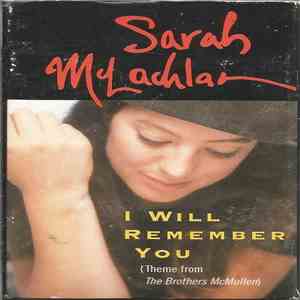 Sarah McLachlan - I Will Remember You album