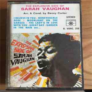 Sarah Vaughan - The Explosive Side Of Sarah Vaughan album