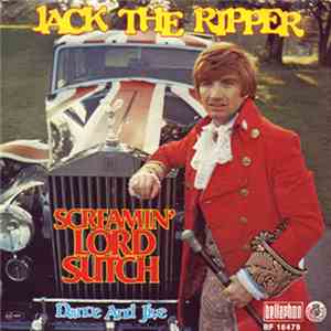 Screamin' Lord Sutch - Jack The Ripper album
