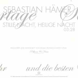 Sebastian Hämer - Stille Nacht, Heilige Nacht album