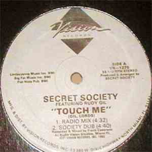 Secret Society  Featuring Rudy Gil - Touch Me album