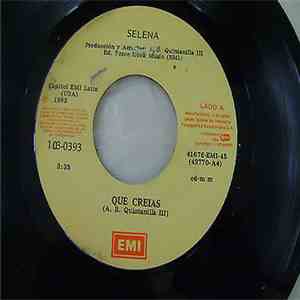 Selena - Que Creias album