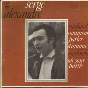 Serge Alexandre - Rimbaud album