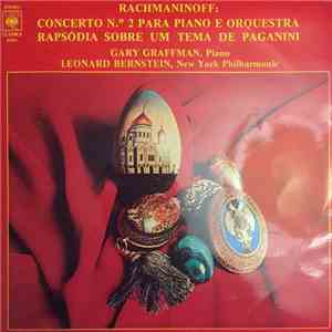 Sergei Vasilyevich Rachmaninoff - Concerto N.2 Para Piano e Orquestra album